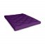 FUTON natural deluxe (komfort) - rozměr: 160*200 cm, Barva: Purple