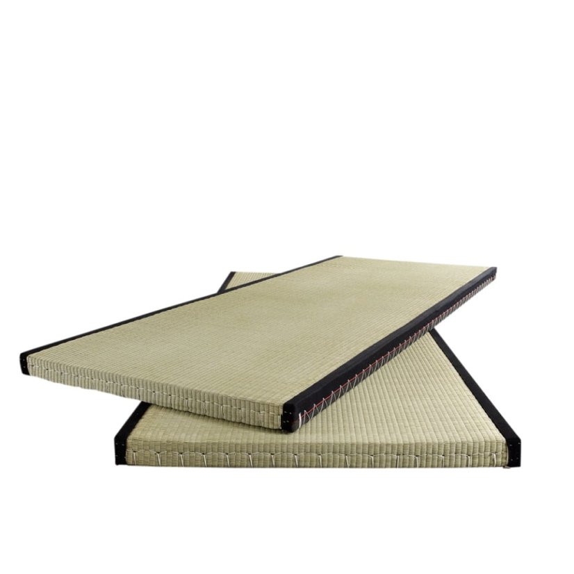 TATAMI natural mat (podložka) - barva: Black, rozměr: 90*200 cm