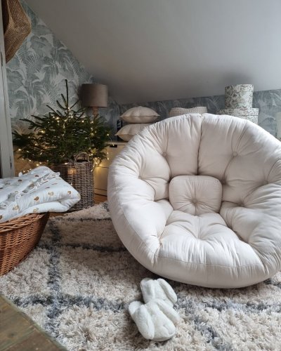 sofa NIDO (futonová pohovka ) - rozměr: 90*180 cm, barva futonu: mocca 755