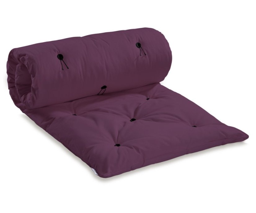 FUTON natural bed in bag (postel v pytli) - barva: Natural, rozměr: 70*190 cm