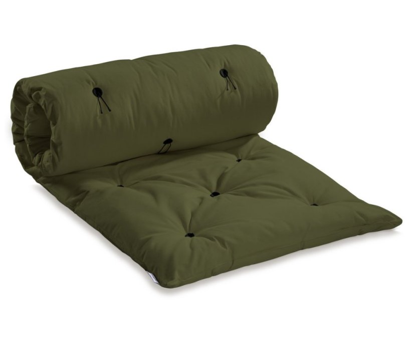 FUTON natural bed in bag (postel v pytli) - barva: Natural, rozměr: 70*190 cm