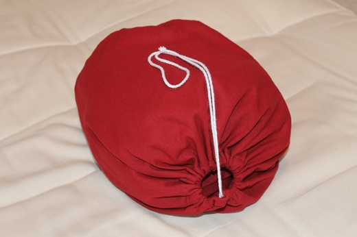 PROSTĚRADLO natural bedsheet (na gumu) - Barva: red sheet