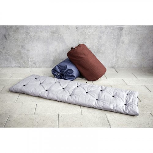 FUTON natural bed in bag (postel v pytli) - rozměr: 70*190 cm, Barva: Navy