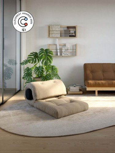 WRAP - rozměr: 70x200x12 cm, barva futonu: natural