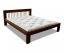 WOOD 01 natural oak bed (postel z dubu) - barva: Natural oak, rozměr: 90*200 cm