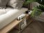ZIGGY BED natural pine (postel z borovice) - barva: karup natural, rozměr: 140*200 cm