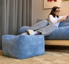 sofa BUDDY POUF (futonové křeslo )