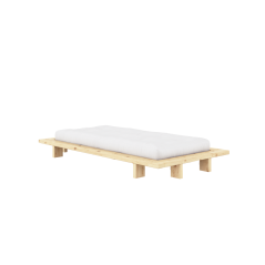 JAPAN BED natural pine (postel z borovice)