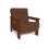 MEXICO Armchair (křeslo z buku) - rozměr: 105 / 140x75x83 cm, Barva: natural (lněný olej), barva futonu: beige