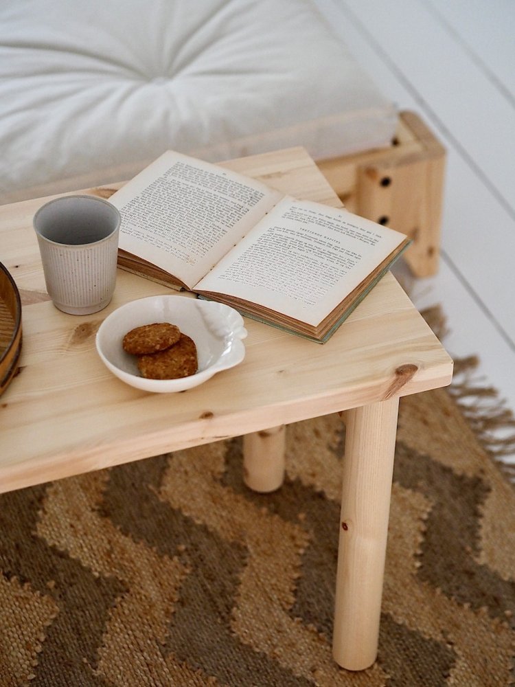 pohled ze spodu pace bench